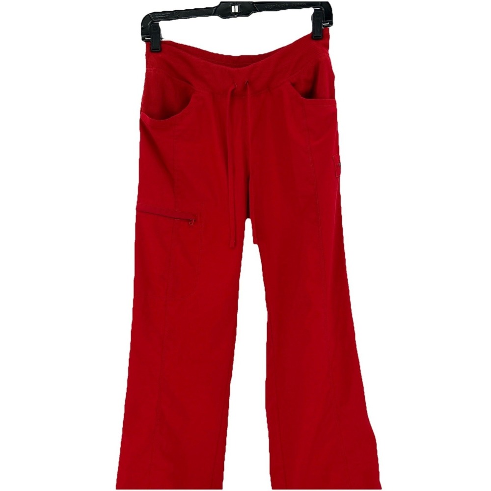 Cherokee Infinity Womens Scrub Pants Red Size Small